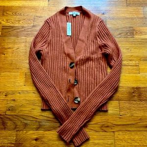 NWT Madewell Brenville Crop Cardigan